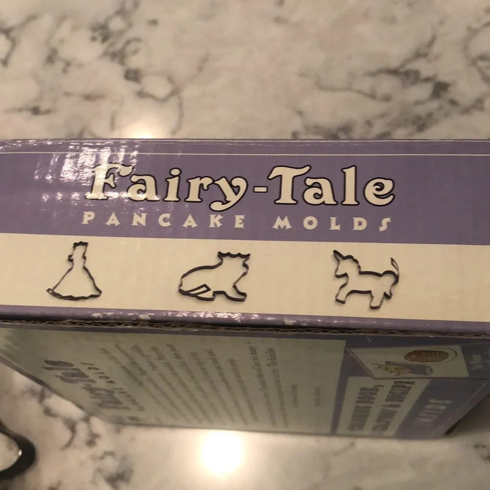 Williams Sonoma l Fairy Tale Pancake Molds Set of 3